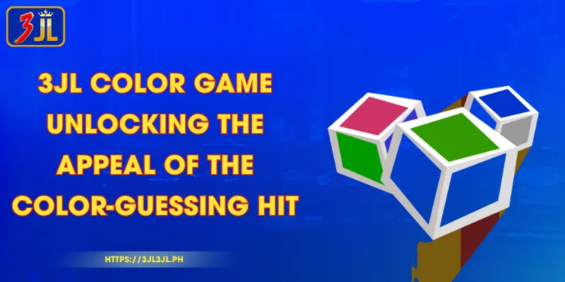 3JL Color Game - Unlocking the Appeal of the Color-Guessing Hit