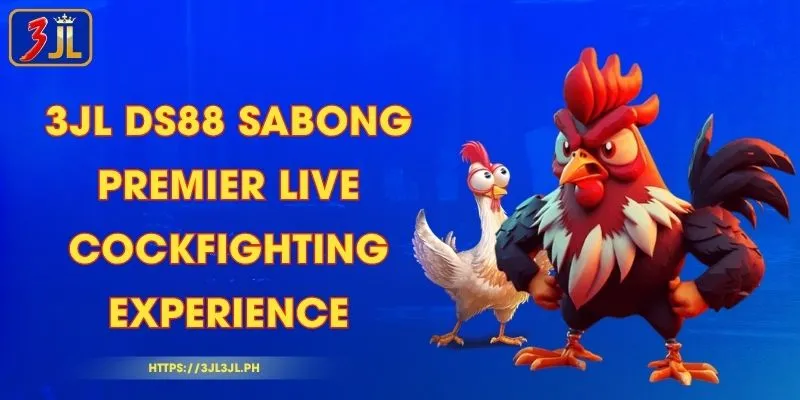 3JL DS88 Sabong - Premier Live Cockfighting Experience