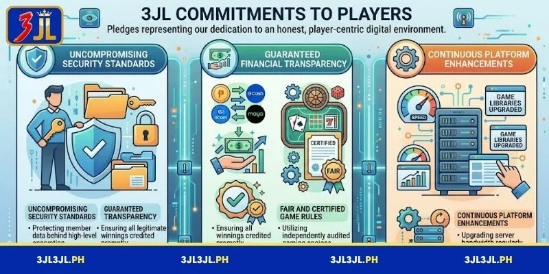 3JL’s Commitments to Customers