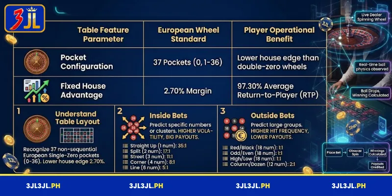A Detailed Guide for Newbies How to Play Roulette 3JL