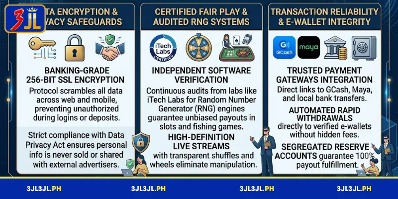 A detailed look at whether 3JL is safe and secure