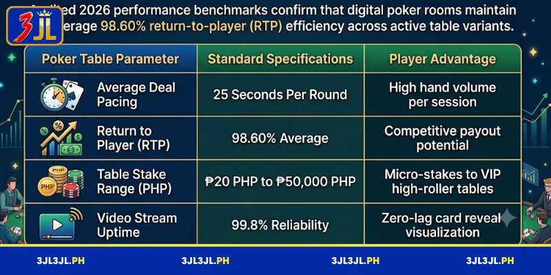 An Introduction to 3JL Poker