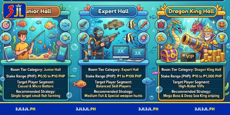 An Overview of 3JL Happy Fishing
