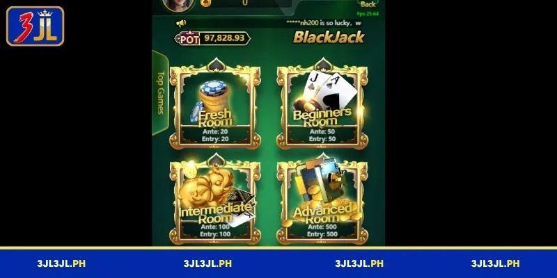 Blackjack at 3JL – Mastering the Rules