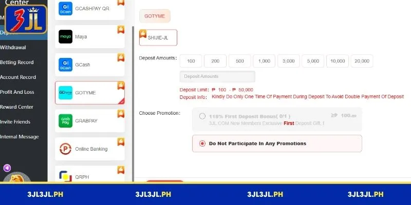 Common issues and how to resolve them when depositing at 3JL