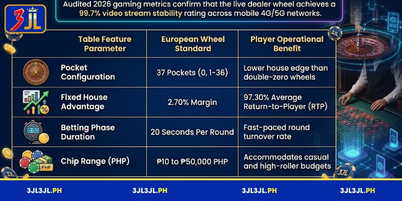 Essential Information About 3JL Roulette