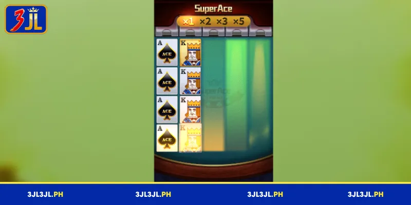 Free Spins and Multipliers in 3JL Super ACE