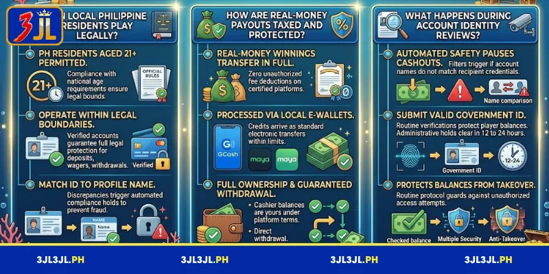 Frequently Asked Questions About the 3JL Platform
