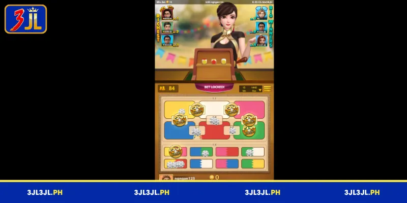 Getting to Know 3JL Color Game