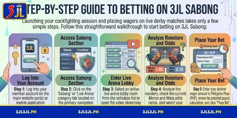 Guide to Betting at 3JL Sabong