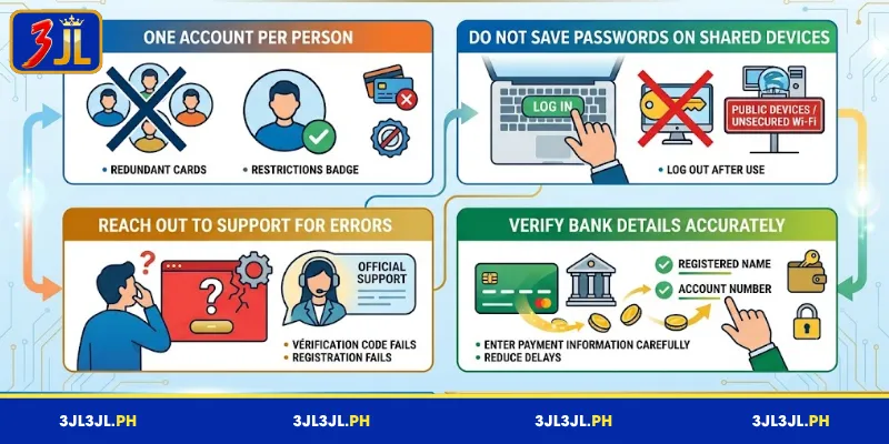 Guidelines for Completing 3JL Register