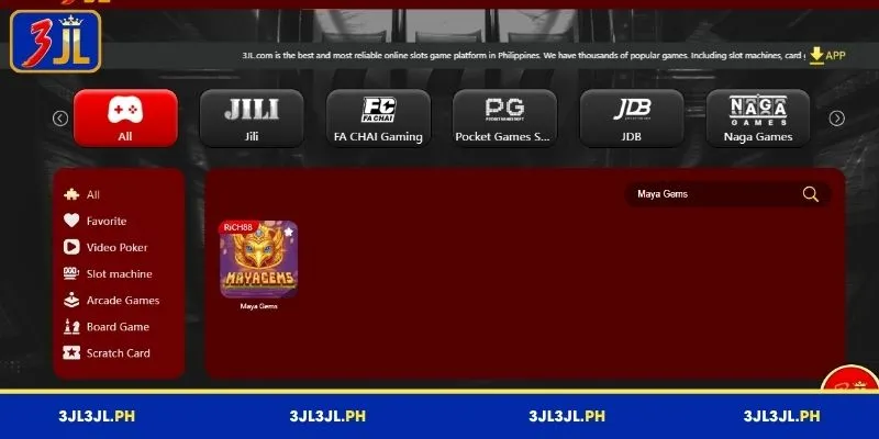 How to play 3JL Maya Gems