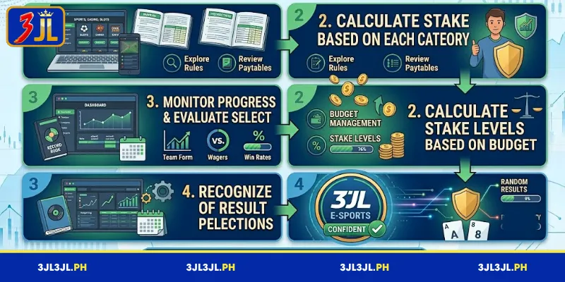 How to Play 3JL to Win With Practical Tips