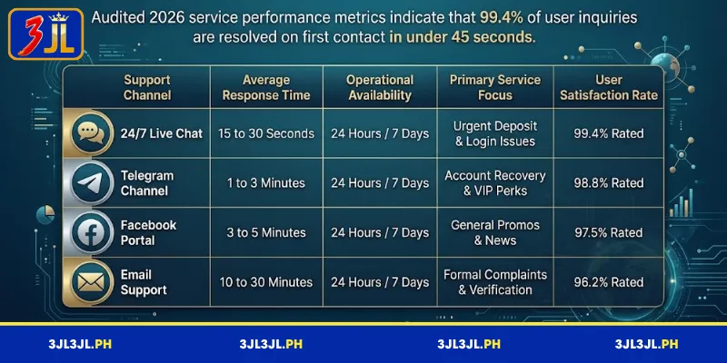 Introduction to 3JL’s Contact Services