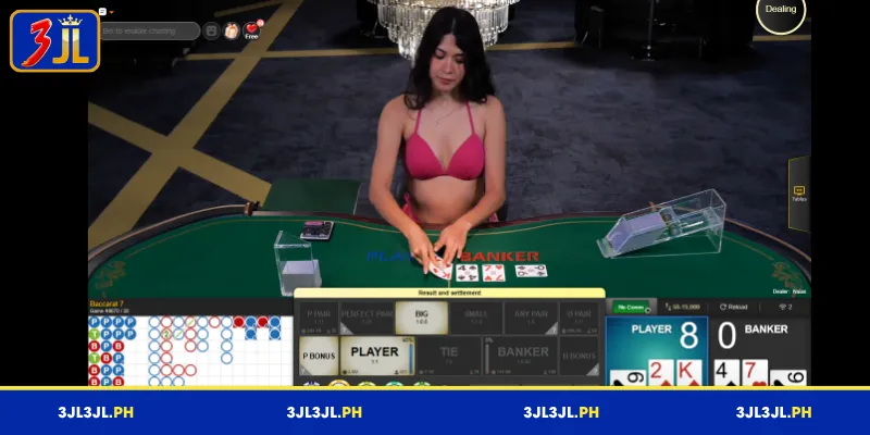 Key Betting Markets Offered by 3JL Baccarat