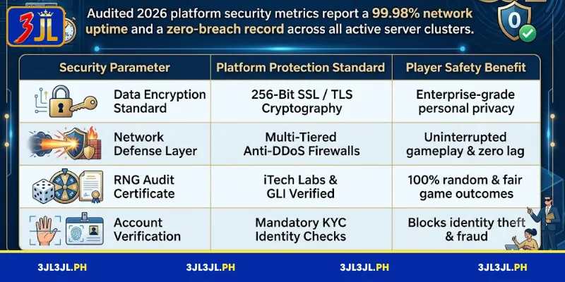 Learn about 3JL security