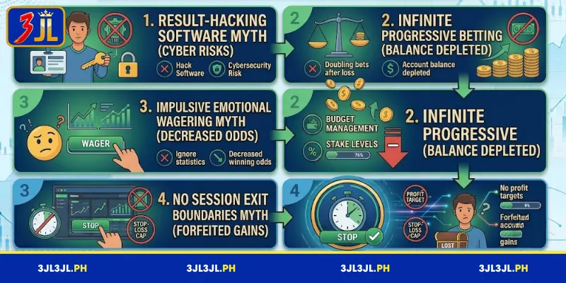 Myths to Avoid When Learning How to Play 3JL to Win