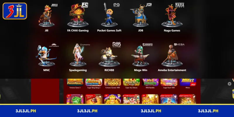 Notable Game Developers Associated with 3JL Slot