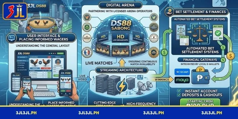 Overview of 3JL DS88 Sabong