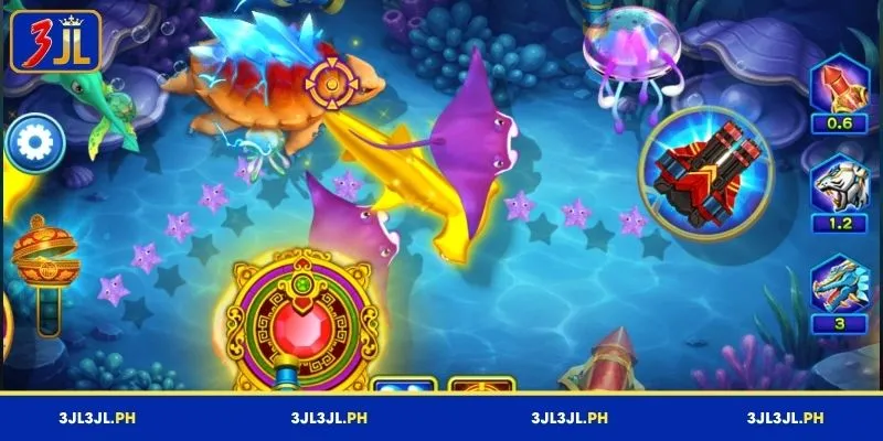 Overview of 3JL Fishing games