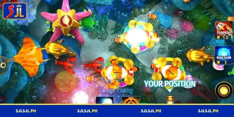 Overview of 3JL Mega Fishing