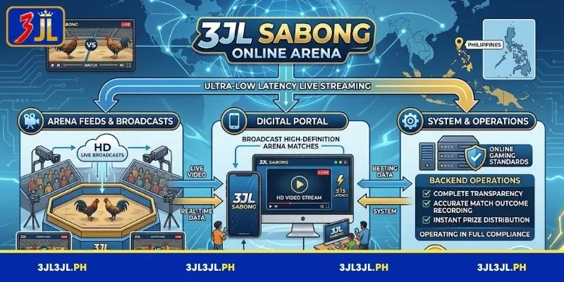 Overview of 3JL Sabong Cockfighting