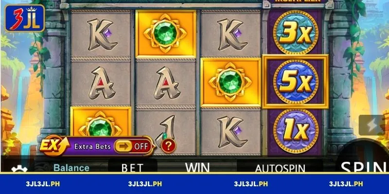 Overview of the 3JL Maya Gems game