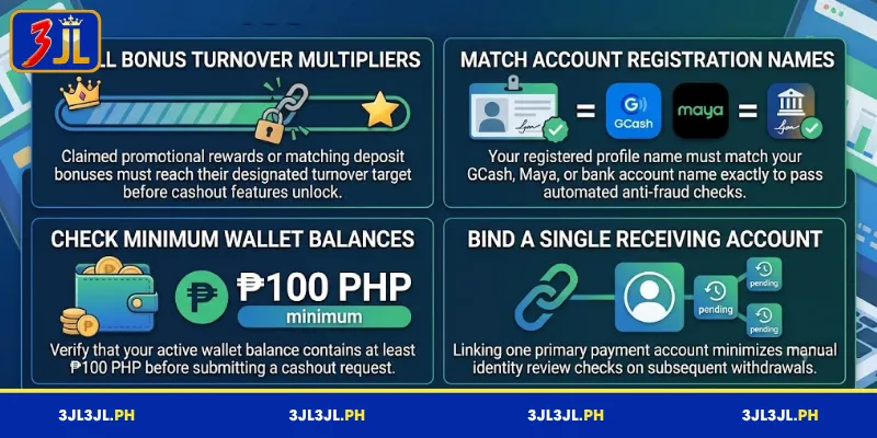 Tips for effectively withdrawing your winnings on 3JL