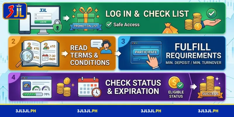 Understanding the 3JL Promotion Claim Process